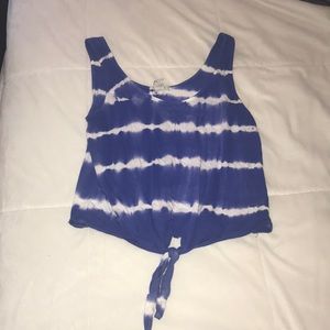 Tie dye tank top